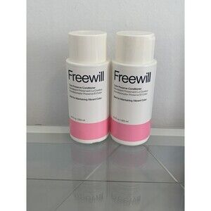 (2) Freewill Color Preserve Conditioner NEW Set Vibrant 8.5oz Clean Vegan